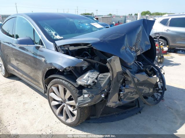 5YJXCBE20LF281542 Tesla MODEL X