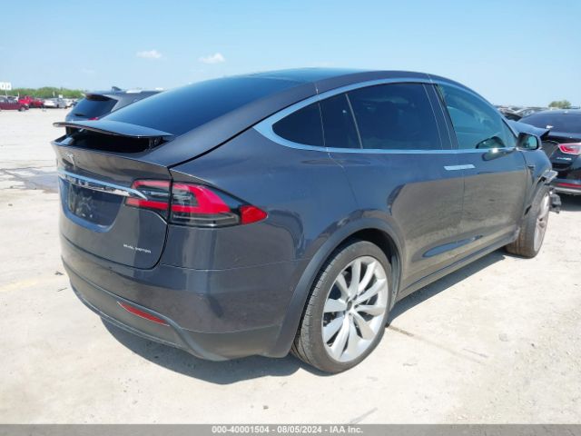 5YJXCBE20LF281542 Tesla MODEL X