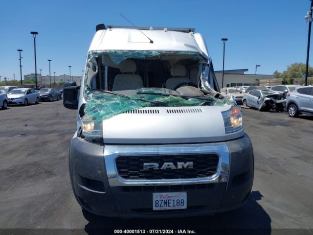 3C6MRVUG6ME557429 RAM Promaster 3500 Window Van High Roof 159 Wb Ext
