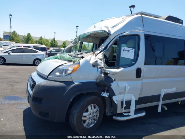3C6MRVUG6ME557429 RAM Promaster 3500 Window Van High Roof 159 Wb Ext