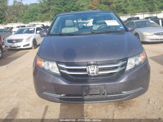 5FNRL5H69GB009182 Honda Odyssey Ex-l