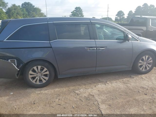 5FNRL5H69GB009182 Honda Odyssey Ex-l