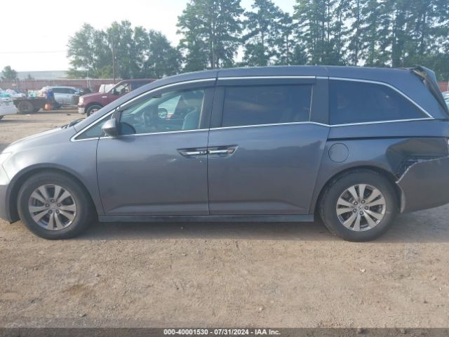5FNRL5H69GB009182 Honda Odyssey Ex-l