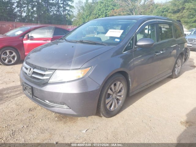 5FNRL5H69GB009182 Honda Odyssey Ex-l