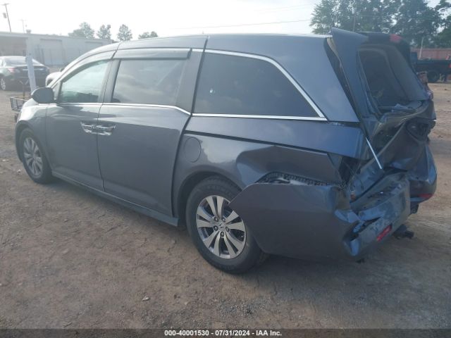 5FNRL5H69GB009182 Honda Odyssey Ex-l
