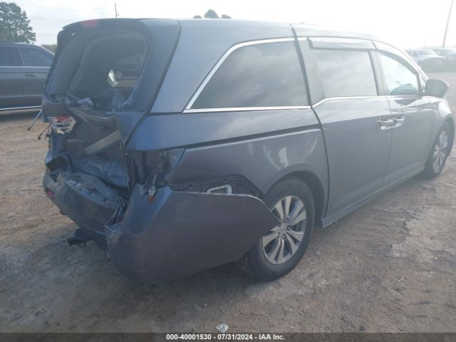 5FNRL5H69GB009182 Honda Odyssey Ex-l