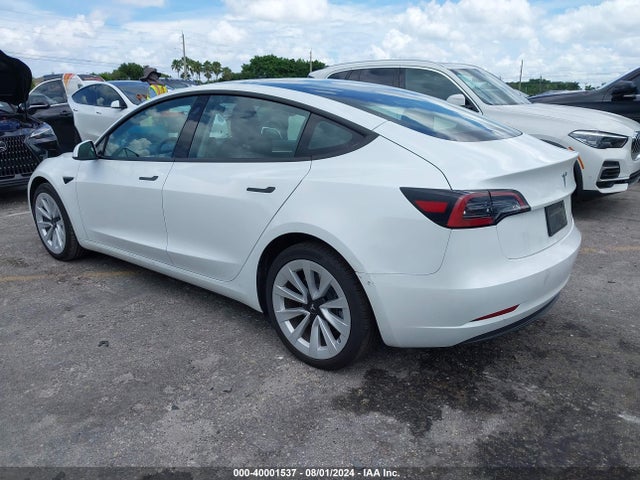 2023 TESLA MODEL 3 5YJ3E1EA1PF510262 Photo 2