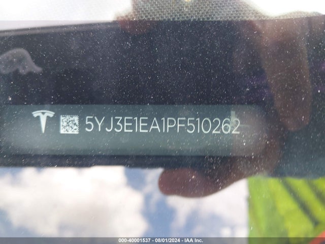 2023 TESLA MODEL 3 5YJ3E1EA1PF510262 Photo 8