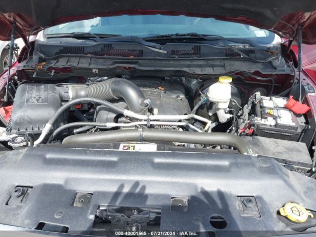 1C6RR6JT3HS519320 RAM 1500 Laramie Quad Cab 4x2 6'4 Box