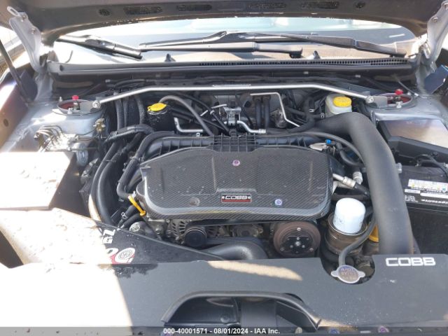 JF1VA1J62F9834650 Subaru Wrx Limited