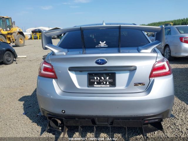 JF1VA1J62F9834650 Subaru Wrx Limited