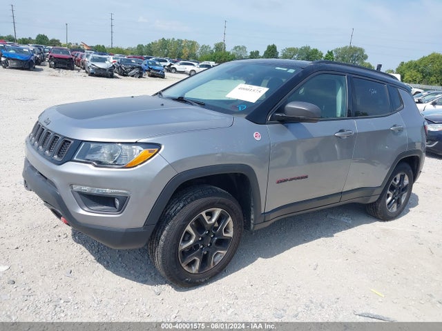 3C4NJDDB2HT671058 Jeep New Compass Trailhawk 4x4