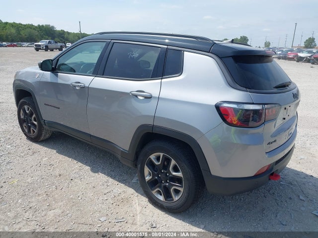 3C4NJDDB2HT671058 Jeep New Compass Trailhawk 4x4