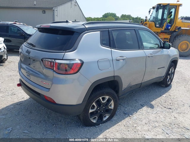 3C4NJDDB2HT671058 Jeep New Compass Trailhawk 4x4