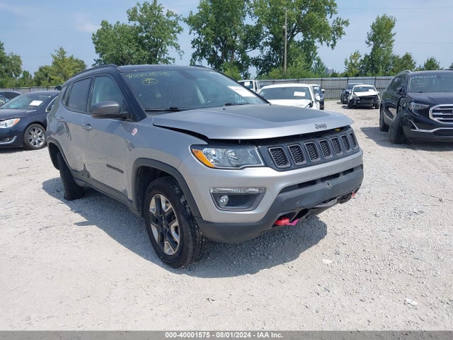 3C4NJDDB2HT671058 Jeep New Compass Trailhawk 4x4