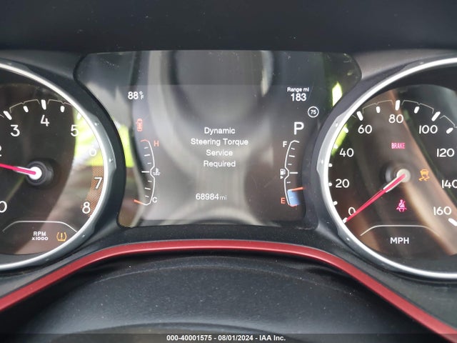 3C4NJDDB2HT671058 Jeep New Compass Trailhawk 4x4