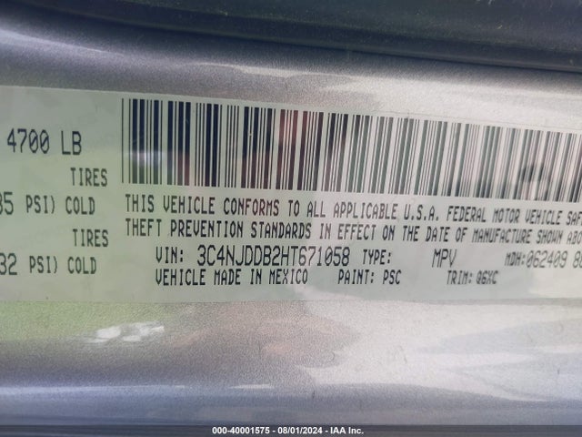 3C4NJDDB2HT671058 Jeep New Compass Trailhawk 4x4