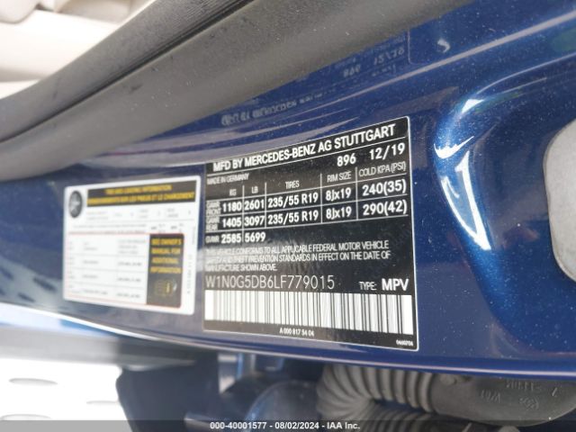 W1N0G5DB6LF779015 Mercedes-Benz Glc 350e 4matic