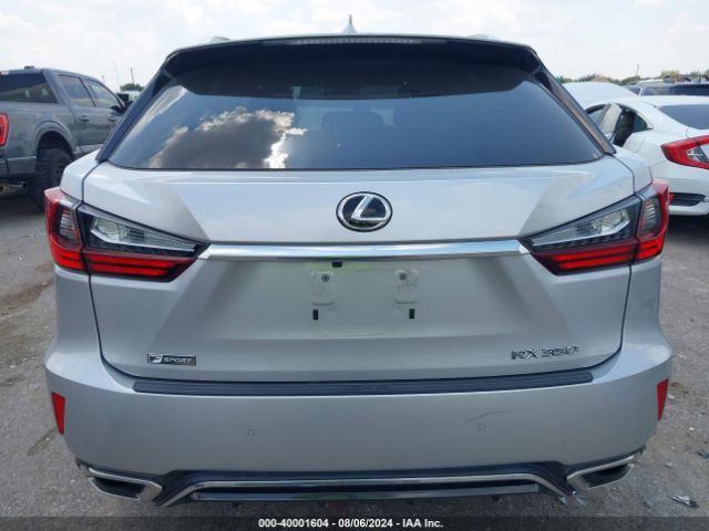 2T2BZMCA6GC014880 Lexus Rx 350 F Sport