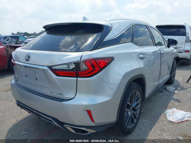 2T2BZMCA6GC014880 Lexus Rx 350 F Sport