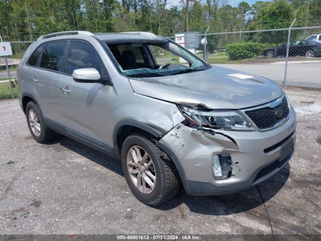 5XYKT4A6XEG544842 KIA SORENTO LX