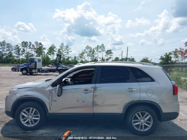 5XYKT4A6XEG544842 KIA SORENTO LX