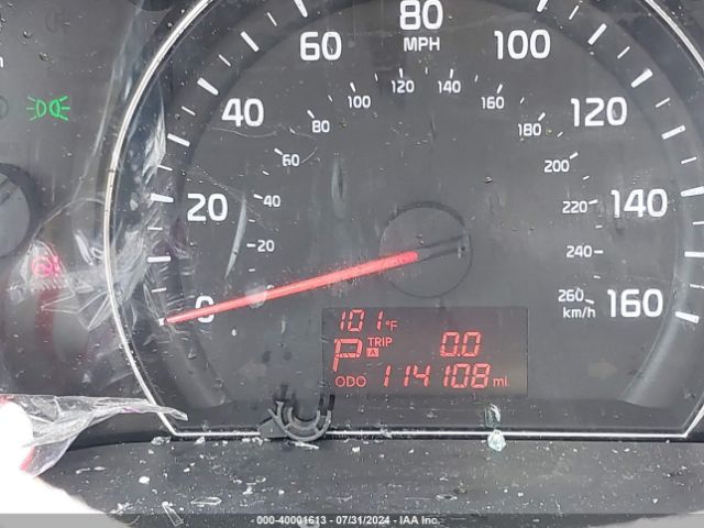 5XYKT4A6XEG544842 KIA SORENTO LX