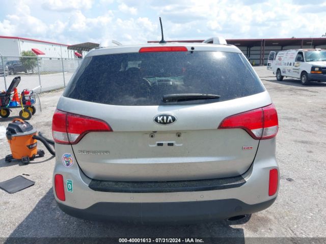 5XYKT4A6XEG544842 KIA SORENTO LX