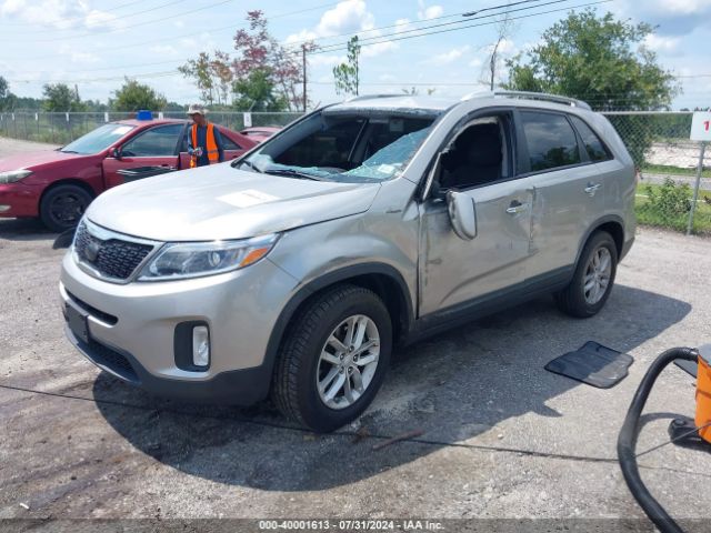 5XYKT4A6XEG544842 KIA SORENTO LX