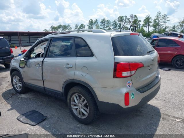 5XYKT4A6XEG544842 KIA SORENTO LX