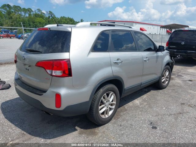 5XYKT4A6XEG544842 KIA SORENTO LX