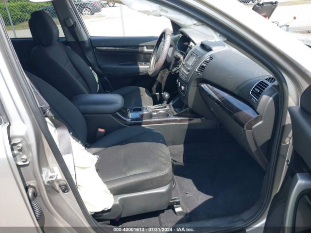 5XYKT4A6XEG544842 KIA SORENTO LX