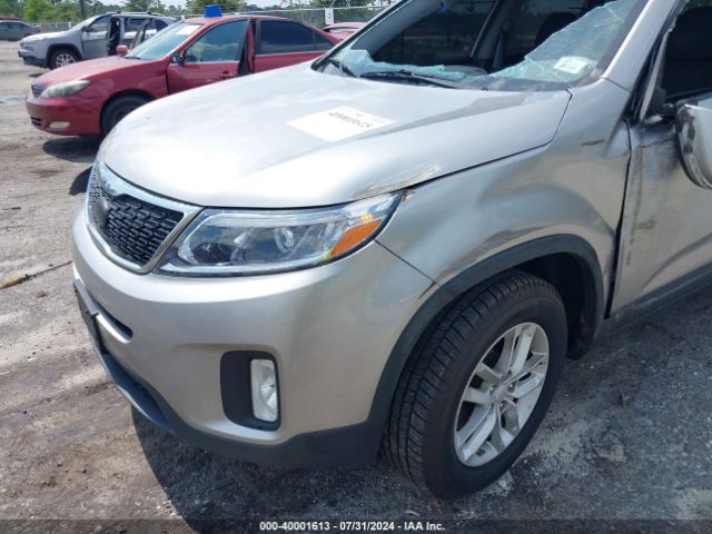 5XYKT4A6XEG544842 KIA SORENTO LX