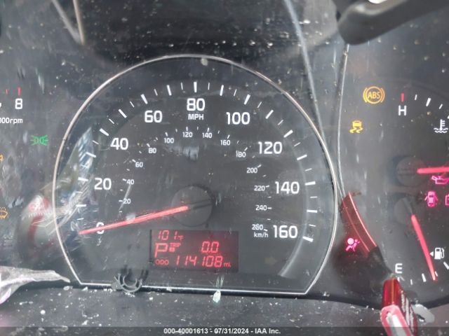 5XYKT4A6XEG544842 KIA SORENTO LX