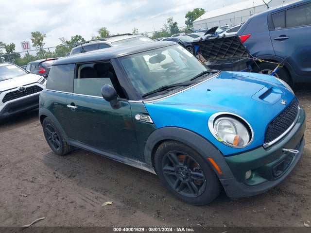 2012 MINI COOPER S WMWSV3C5XCTY27717 Photo 0