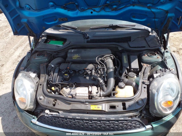 2012 MINI COOPER S WMWSV3C5XCTY27717 Photo 9