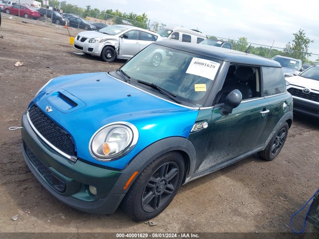 2012 MINI COOPER S WMWSV3C5XCTY27717 Photo 1
