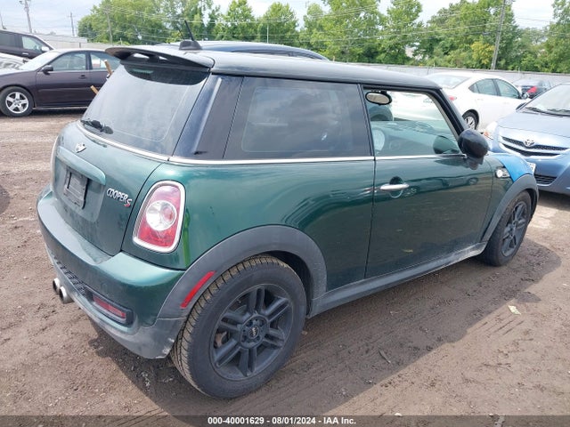 2012 MINI COOPER S WMWSV3C5XCTY27717 Photo 3