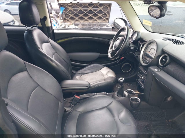 2012 MINI COOPER S WMWSV3C5XCTY27717 Photo 4
