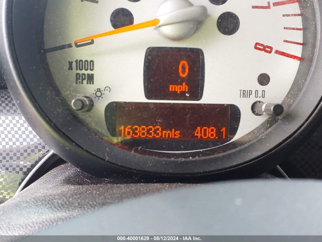 2012 MINI COOPER S WMWSV3C5XCTY27717 Photo 6