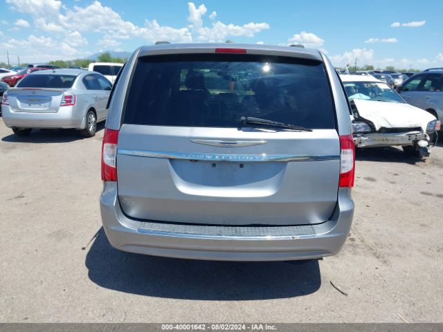 2C4RC1BG7FR620003 Chrysler Town & Country Touring