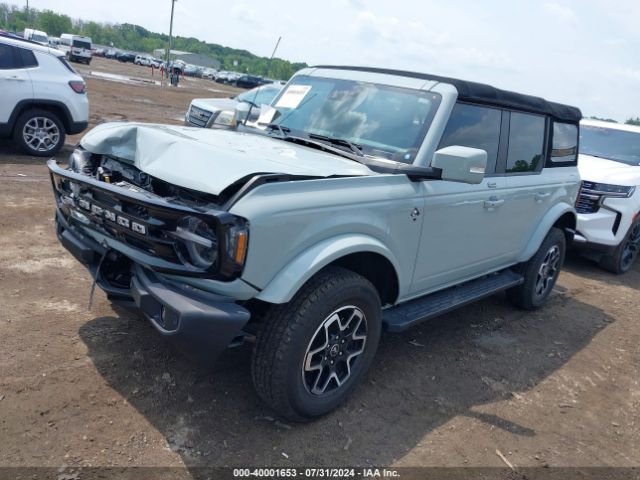 1FMDE5BHXNLB58382 Ford Bronco Outer Banks