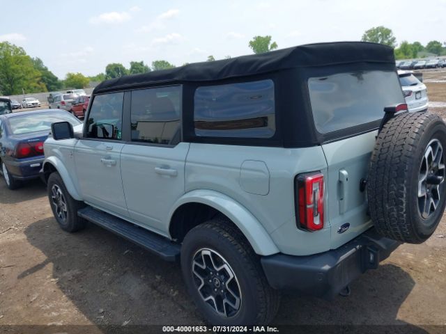 1FMDE5BHXNLB58382 Ford Bronco Outer Banks
