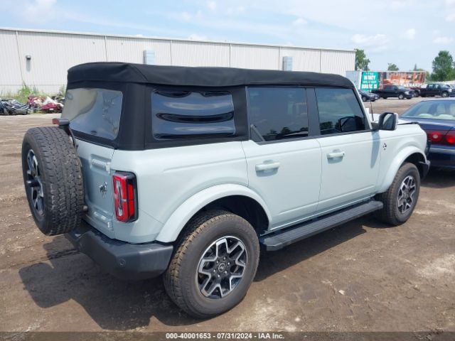 1FMDE5BHXNLB58382 Ford Bronco Outer Banks