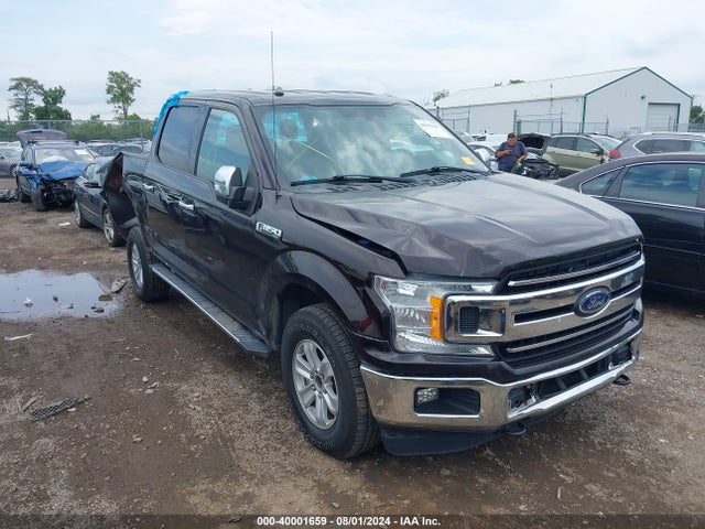 Ford F-150 Xlt 2018 1FTEW1EG5JFC16361 Image 1