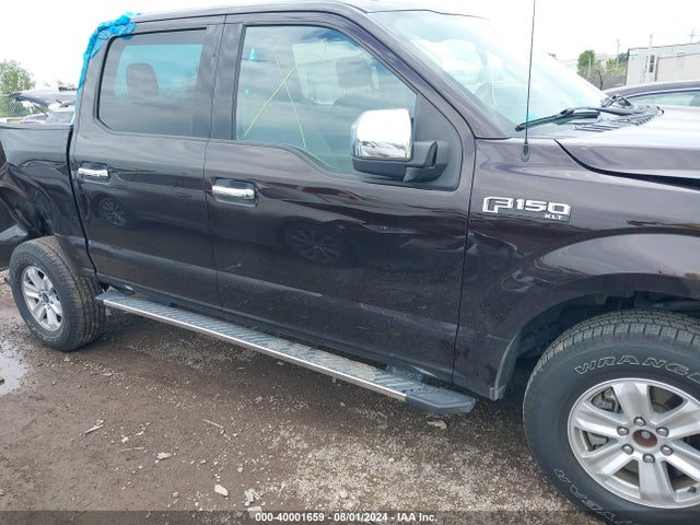 Ford F-150 Xlt 2018 1FTEW1EG5JFC16361 Image 13