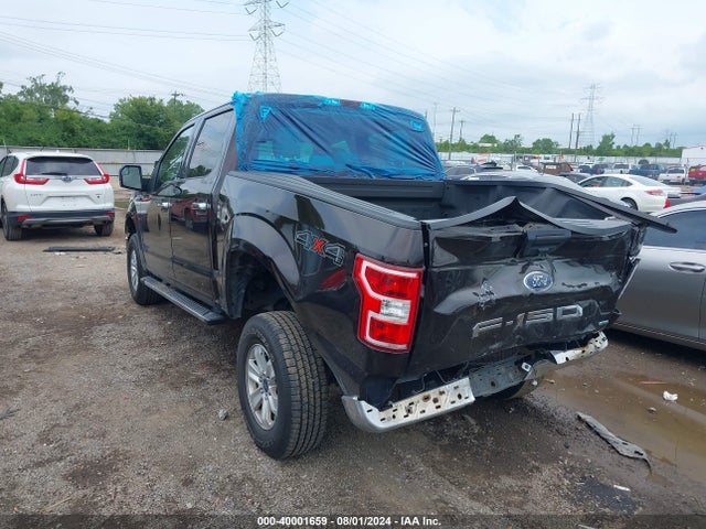 Ford F-150 Xlt 2018 1FTEW1EG5JFC16361 Image 3