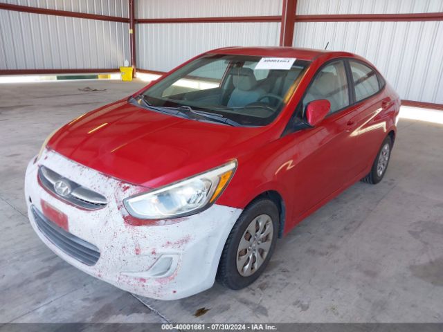 KMHCT4AE6FU882553 Hyundai ACCENT GLS