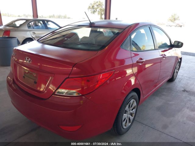 KMHCT4AE6FU882553 Hyundai ACCENT GLS