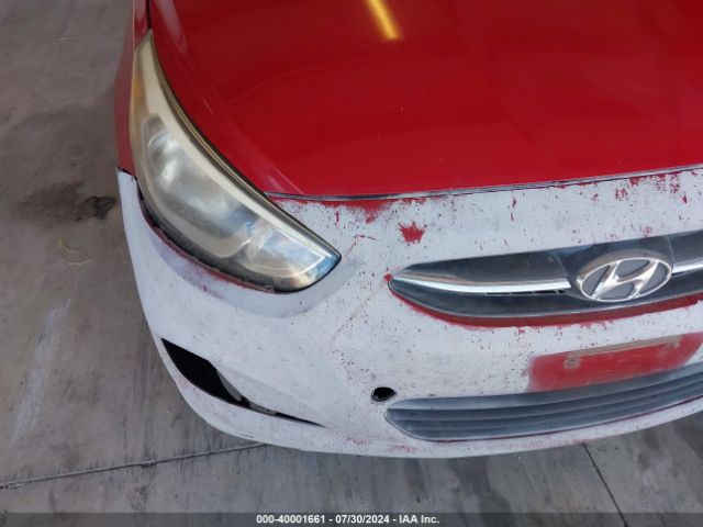 KMHCT4AE6FU882553 Hyundai ACCENT GLS